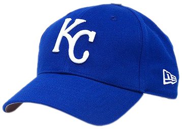 New Era Kansas City Royals Youth Pinch Hitter Wool Replica Adjustable Cap (Royal)