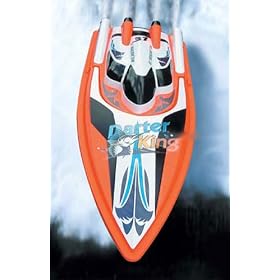 45 Darter King Mosquito Craft Huge RC Racing Speed ESC Boat Electric Radio Remote Control... by AmazingTechDepot.com