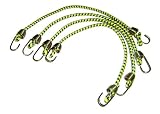 Keeper 06051 10" Bungee Cord - Pack of 4
