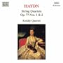 Haydn: String Quartets, Op. 77, Nos. 1 & 2