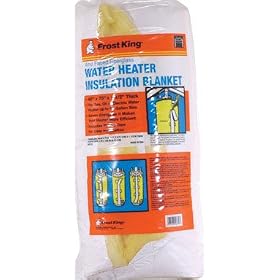 Thermwell #SP57-5 Water Heater Blanket
