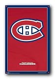 MONTREAL CANADIENS NHL TEAM LOGO POSTER 22.5x34 #4392