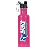 Kansas City Royals 26oz Stainless Steel Water Bottle (Pink)