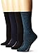 HUE Women's Body Socks 4 Pk