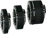 Kenko DG Auto Extension Tube Set for the Canon EOS AF Mount.