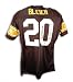 Rocky Bleier Autographed/Hand Signed Custom Black Throwback Jersey Inscribed SB IX X XIII XIV