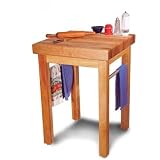 Catskill Craftsmen 1925 French Country Square Butchers Block