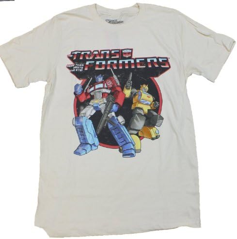 Transformers Retro 80's Best Licensed Men's T-Shirt (small)