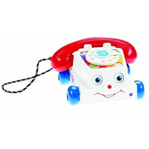 Fisher-Price Disney Pixar Toy Story 3 Big Talking Chatter Telephone by Fisher-Price