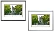 Boston College Undergrad Framed Collegiate Campus Lithograph