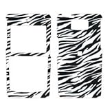 Samsung I617 Blackjack 2 Snap on Hard Crystal Case Exotic Series Safari Zeb ....