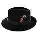 Belfry Bogart - Crushable Soft Wool Fedora