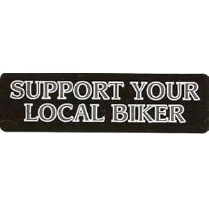 Helmet Stickers (1 Dozen) 1x3.5