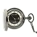 Colibri Pocket Watch Gunmetal Case with Mother of Pearl Inlaid Cover PWQ095500J