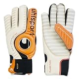 ウール(uhlsport) プロFM デュアルラテックス ホワイト×オレンジ 9