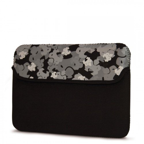 Sumo ME-SUMO66101 10/11.6-Inch Camo Netbook Sleeve (Black)