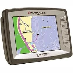 Lowrance iWay 600C 5-inch Portable GPS and Marine Navigator and Chartplotter