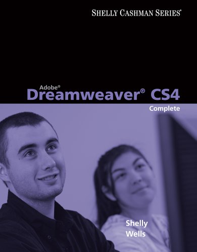 Dreamweaver: Adobe Dreamweaver CS4: Complete Concepts and Techniques (Shelly Cashman) Images