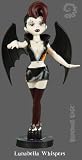 Bleeding Edge Goths 7 inch Series 4 Lunabella WhispersIMAGE