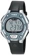 Timex Men's T5K312 Black Resin Quartz Watch with Digital Dial