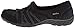 Skechers Sport Women's Dimension Fashion Sneaker,Black Mesh/Dura Buck/Charcoal Trim,7.5 M US