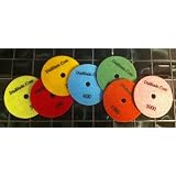 Buy 4 - 7-Step Polishing Pads Set (3.2mm Thick) by DiaBlade