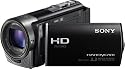 Sony HDR-CX130E Full HD Camcorder (7,6 cm (3 Zoll) Display, bildstabilisiert, Exmor R Sensor) schwarz