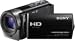 Sony HDR-CX130E Full HD Camcorder (7,6 cm (3 Zoll) Display, bildstabilisiert, Exmor R Sensor) schwarz