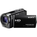 Sony HDR-CX130E Full HD Camcorder (7,6 cm (3 Zoll) Display, bildstabilisiert, Exmor R Sensor) schwarz