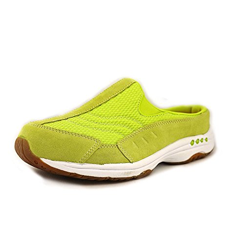 Easy Spirit Quota Round Toe Leather Heels