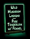 GloWrite Illuminated Sign 12" x 18"
