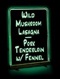 GloWrite Illuminated Sign 12" x 18"