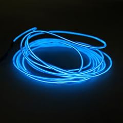 3m Neon Kabel EL Wire USB-Anschluss Blau Computer 5V