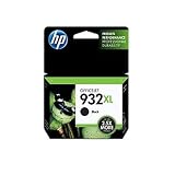 Hewlett-Packard - HP 932XL Black Ink Cartridge, 1000 Pages Yield