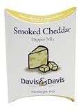 Davis & Davis Gourmet Foods Smoked Cheddar Dipper Mix, 0.8-Ounce Boxes (Pack of 12)