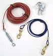 Coastal Pet Titan Aerial Run Dog Trolley Tie Out Cable System (75 ft.)