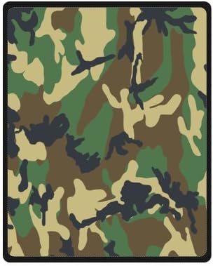 40" x 50" (Small) / Hot Disguise Camouflage Texture Pattern Blankets Throws/Moving Blankets Fast Delivery For Sale