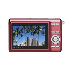 Camera Casio Exilim Zoom EX-75 Back