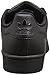 adidas Originals Superstar Foundation J Casual Basketball-Inspired Low-Cut Sneaker (Big Kid),Black/Black/Black,5.5 M US Big Kid