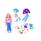 Polly Pocket Sparklin Pets Dressin To Show Bag