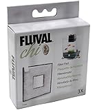Fluval Chi II Replacement Filter Pad, 3-Pack