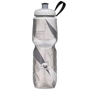 Polar Black Pattern 24oz