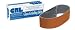 CRL 3 x 18 Cork Polishing Belt - Pack of 5