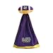 Louisiana State Fightin Tigers Plush NCAA Football with Attached Security Blanket by Coed Sportswear