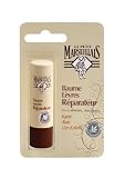 Le Petit Marseillais - Soins des Lèvres Baume - Lèvres Réparateur - Lot de 3