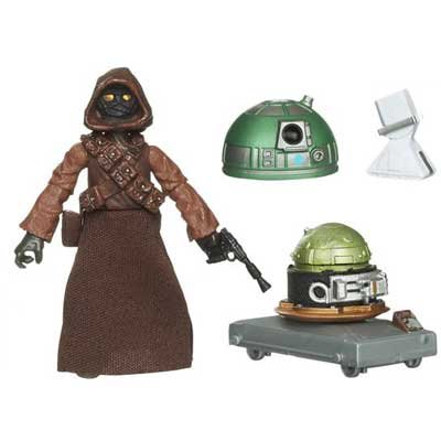 スター・ウォーズ ベーシックフィギュア レガシーコレクション ジャワ with セキュリティ・ドロイド