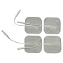 40 Medical Products Online, Inc. 2"X 2" Reusable, Self Stick, Tyco gel - Carbon Electrodes - Satisfaction Guaranteed