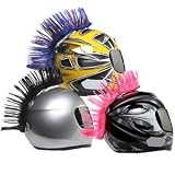 Hairy R's Helmet Mohawk