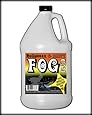 1 Gallon (128 Oz.) Great Party & DJ Fog Juice for Water Based Fog Machines - American Made - Perfect Fog Fluid for Small 400 Watt to Higher Wattage 1500 Watt Foggers
