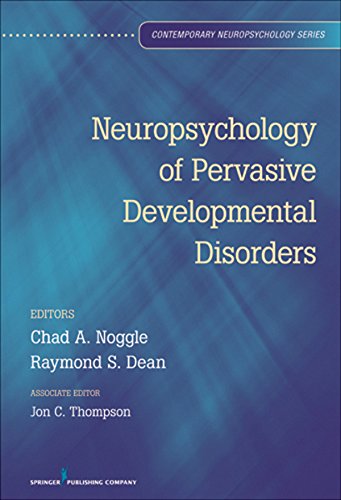 Neuropsychology of Pervasive Developmental Disorders (Contemporary Neuropsychology)